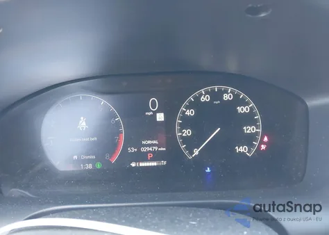 2024 Honda Hr-V Awd Sport/Awd Sport W/O Bsi z USA, uszkodzony, nr VIN 3CZRZ2H51RM760936